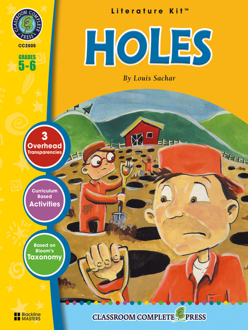 Title details for Holes Literature Kit by Angie McNaughton - Available